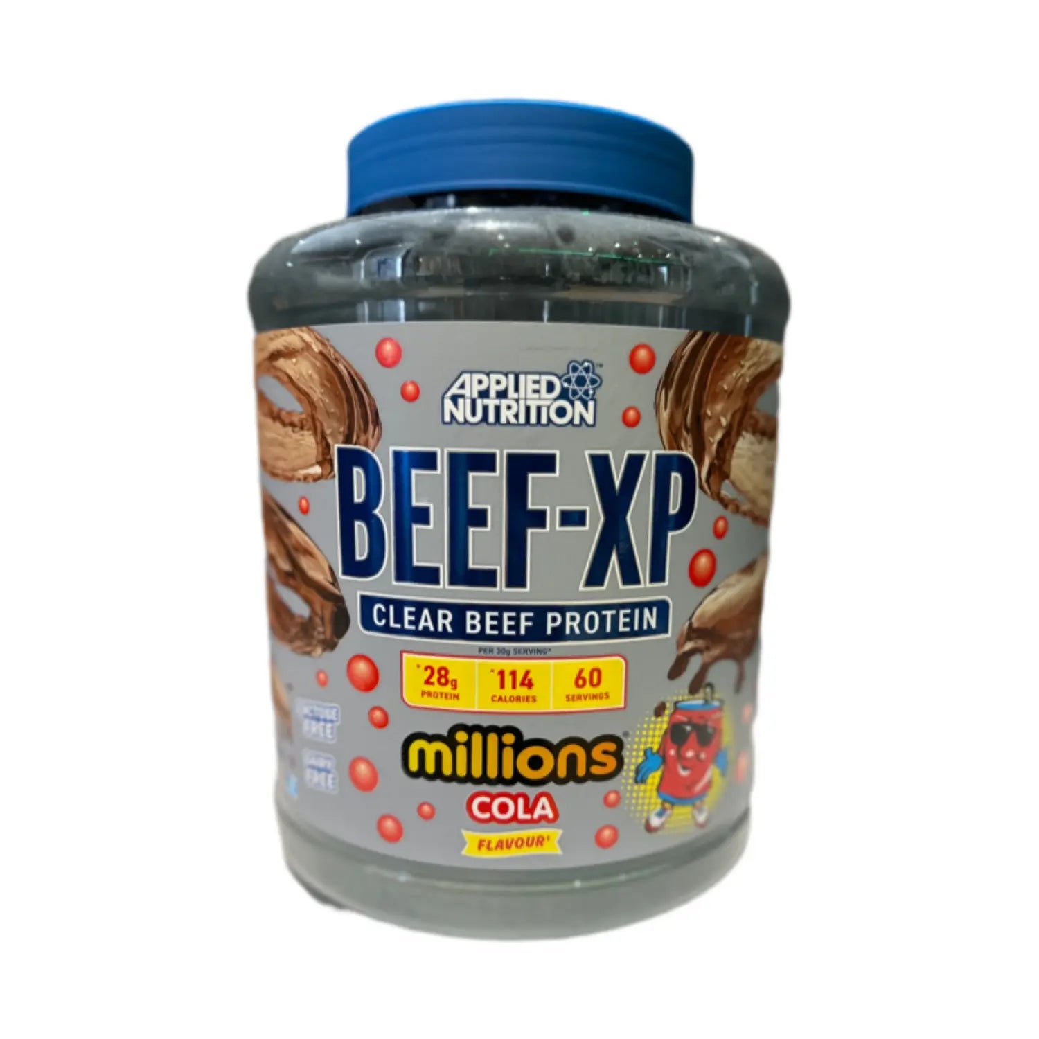 Applied Nutrition Beef Xp Clear Hydrolysed Beef Protein 1 8kg Fenix Active