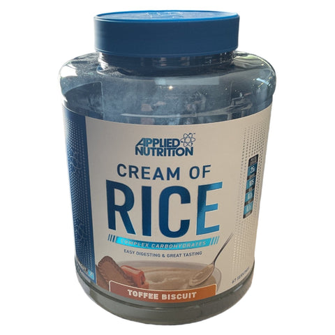 Applied Nutrition Cream of Rice Complex Carbohydrates 2kg