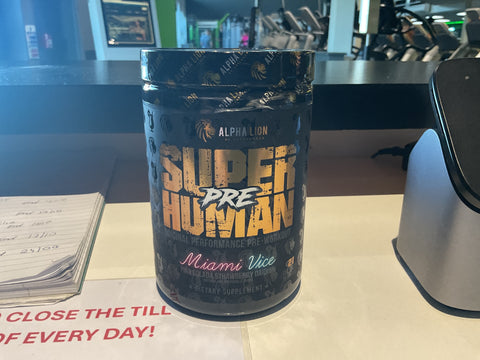 Alpha Lion SuperHuman Pre-Workout 342g