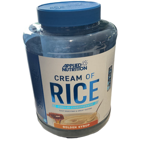 Applied Nutrition Cream of Rice Complex Carbohydrates 2kg