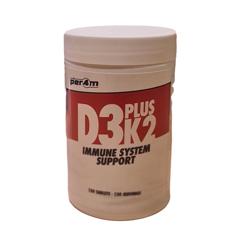 Per4m D3 Plus K2 Immune System Support 120 capsules