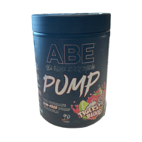 ABE Pump Zero Stim Pre-Workout 500g