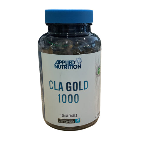 Applied Nutrition CLA Conjugated Linoleic Acids Gold 1000 100 softgels