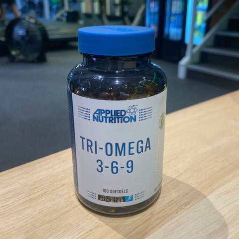 Applied Nutrition Tri-Omega 3-6-9 100 softgels