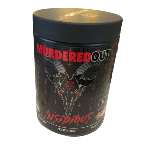 Murdered Out Insidious Pre Workout 463g Killer Lollipop