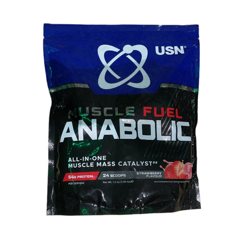 USN Muscle Fuel Anabolic All In One Muscle Mass Catalyst 1.2kg