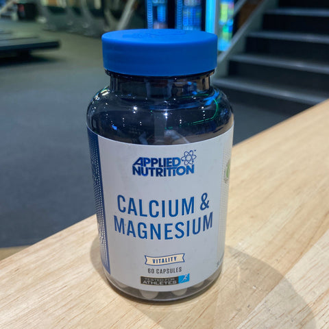 Applied Nutrition Calcium & Magnesium 60 capsules