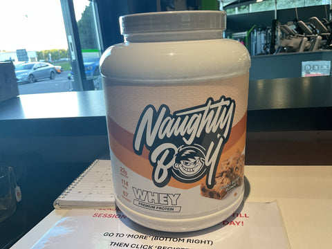 Naughty Boy Whey Protein