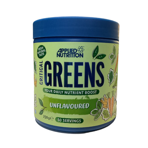 Applied Nutrition Critical Greens Unflavoured 250g