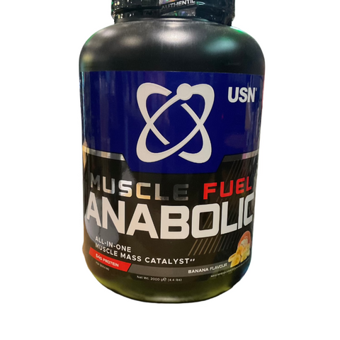 USN Muscle Fuel Anabolic All-in-One Mussle Mass Catalyst 2kg