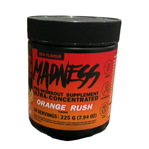 Mutant Madness Pre Workout 225g