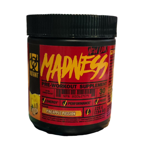 Mutant Madness Pre Workout 225g