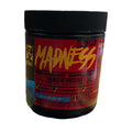 mutant madness pre workout blue raspberry