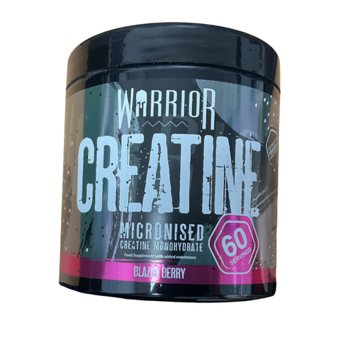 Warrior Micronised Creatine Monohydrate Powder 300g