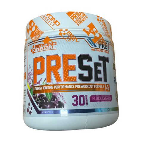 Beyond Yourself Preset Pre-Workout 277.5g