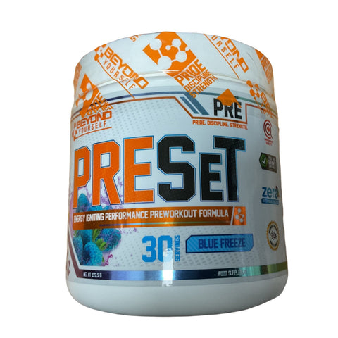 Beyond Yourself Preset Pre-Workout 277.5g