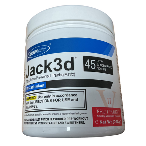 USP Labs Jack3d Advanced Pre-Workout 248g