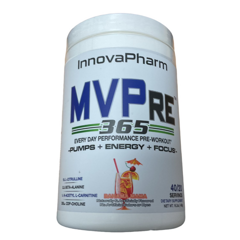 Innovapharm MVPRE 365 Pre-Workout 460g