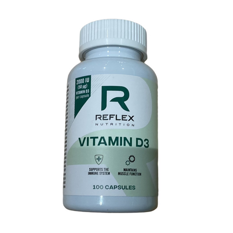 Reflex Nutrition Vitamin D3 100 capsules