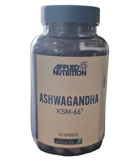 Applied Nutrition Ashwagandha KSM-66 60 capsules