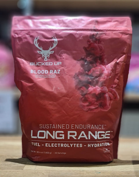 Bucked Up Long Range Endurance Fuel-Electolytes-Hydration 1.6kg