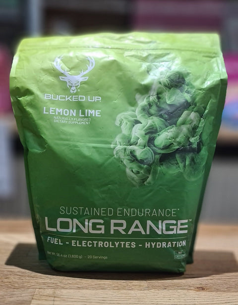 Bucked Up Long Range Endurance Fuel-Electolytes-Hydration 1.6kg