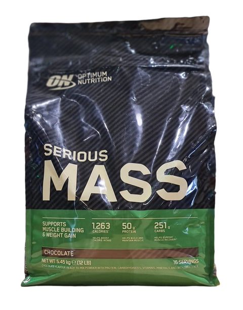 Optimum Nutrition Serious Mass 5.45kg