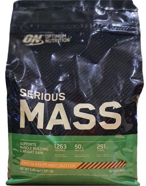 Optimum Nutrition Serious Mass 5.45kg