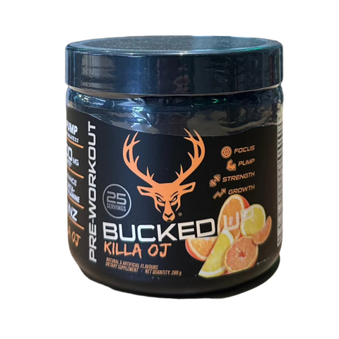 Bucked Up LFG BURN Pre Workout 232g