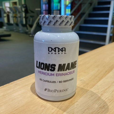 DNA Sports Lions Mane Cognitive Support 60 capsules