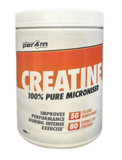 Per4m Creatine 100% Pure Micronised 400g