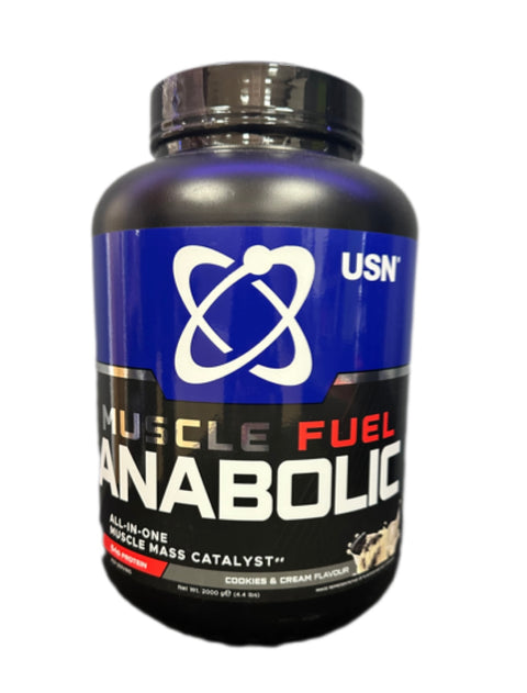 USN Muscle Fuel Anabolic All-in-One Mussle Mass Catalyst 2kg