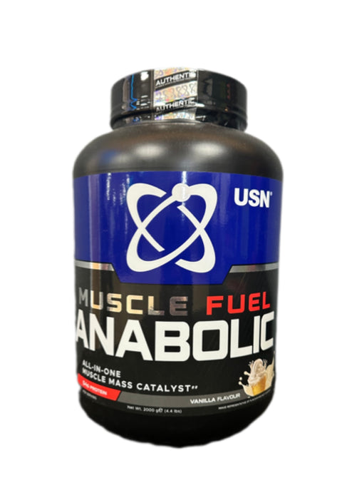 USN Muscle Fuel Anabolic All-in-One Mussle Mass Catalyst 2kg