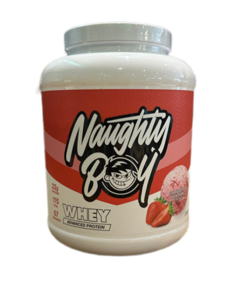 Naughty Boy Whey Protein