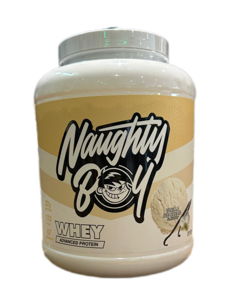 Naughty Boy Whey Protein