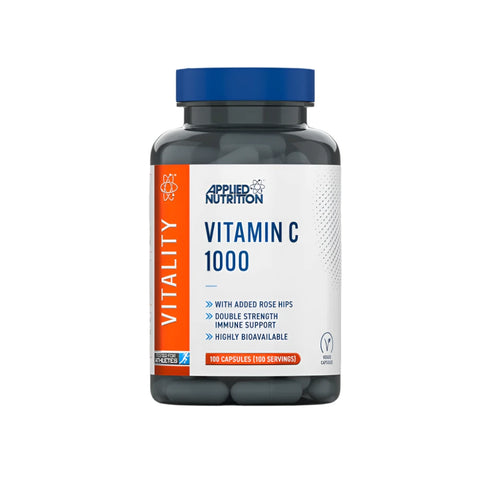 Applied Nutrition Vitamin C 1000 with Rose Hips 100 capsules