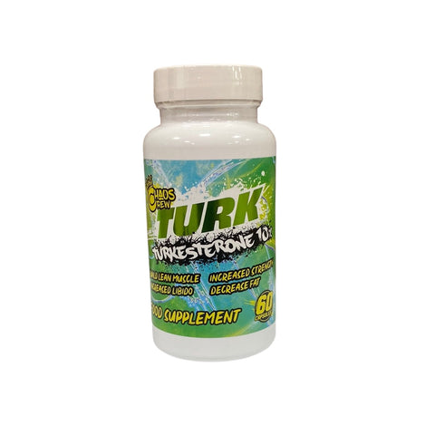 Chaos Crew Turk (Turkesterone standardised to 10%) 60 Capsules