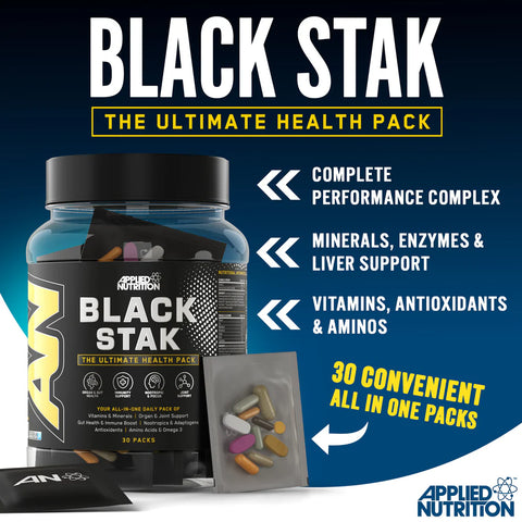 Applied Nutrition Black Stak All In One Daily 30 pack