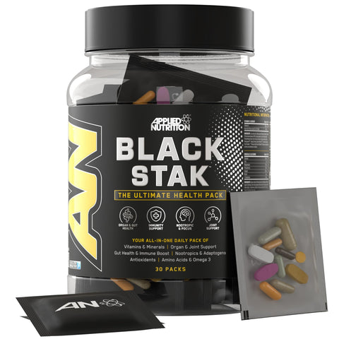 Applied Nutrition Black Stak All In One Daily 30 pack