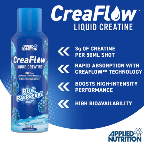 Applied Nutrition CreaFlow Pure Liquid Creatine 3000mg 500ml