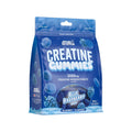 Applied Nutrition Creatine Monohydrate Gummies 3000mg Blue Raspberry 80 gummies 400g