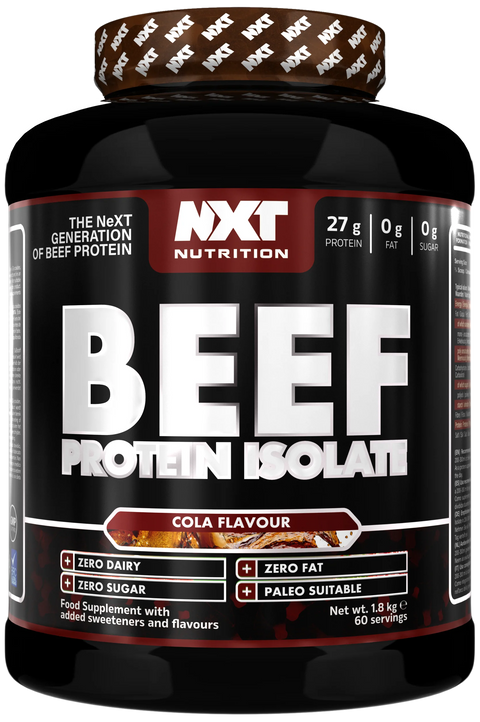 NXT Nutrition Beef Protein Isolate 1.8kg