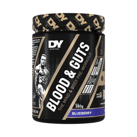 DY Nutrition Blood & Guts Pre Workout 380g