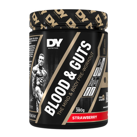 DY Nutrition Blood & Guts Pre Workout 380g