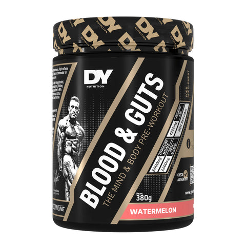 DY Nutrition Blood & Guts Pre Workout 380g