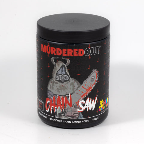 Murdered Out Chainsaw BCAA Amino Acids 450g