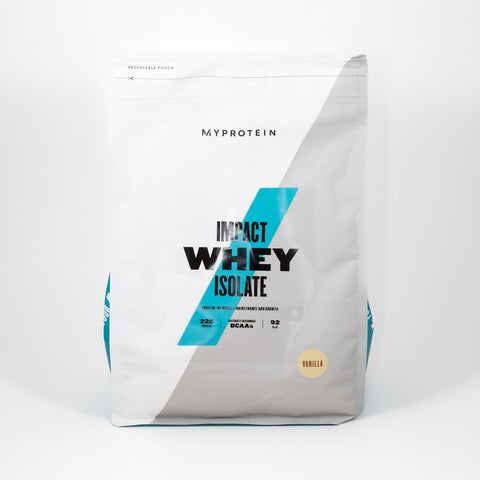 MyProtein Impact Whey Isolate 1kg