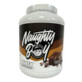 Naughty Boy Whey Protein, chocolate brownie flavour