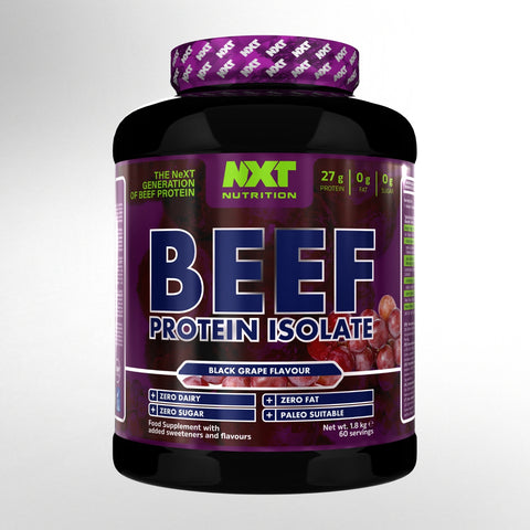 NXT Nutrition Beef Protein Isolate 1.8kg