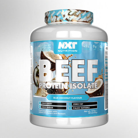 NXT Nutrition Beef Protein Isolate 1.8kg